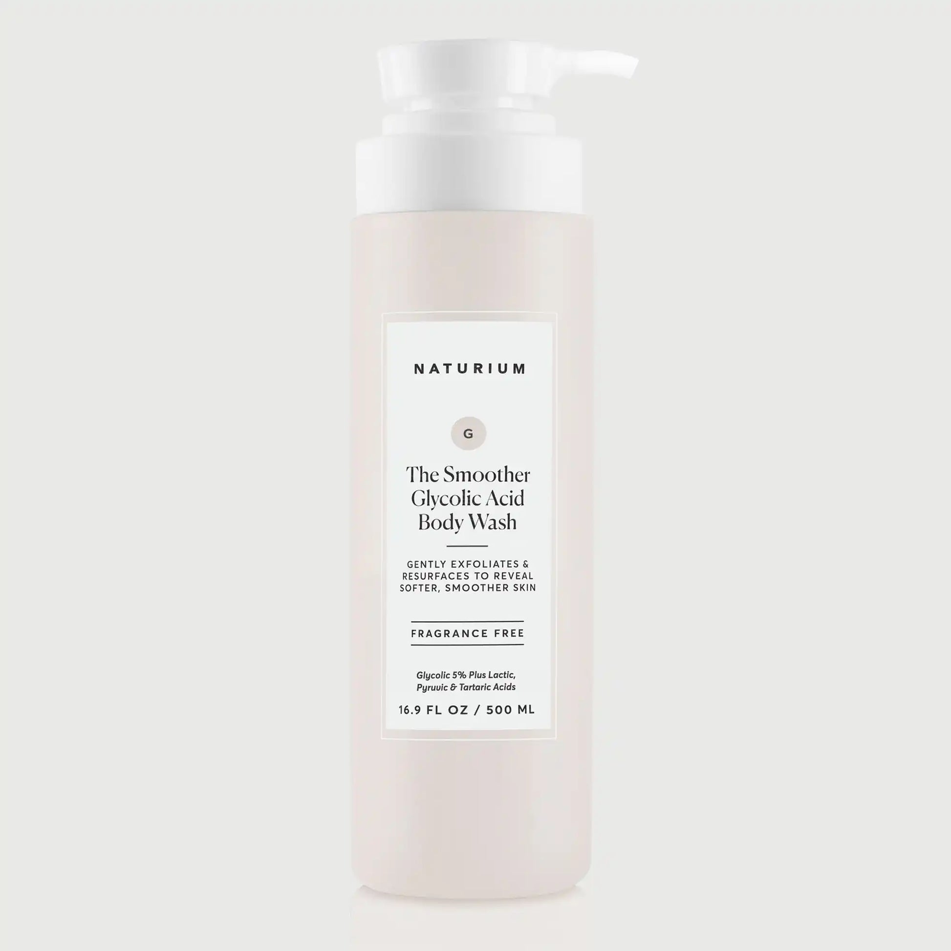 the-smoother-glycolic-acid-exfoliating-body-wash-e8 NATR-40002_The-Smoother_bonebkgd_front.webp