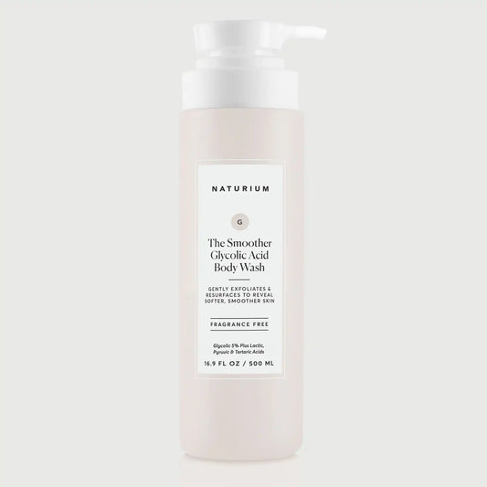 the-smoother-glycolic-acid-exfoliating-body-wash-e8 NATR-40002_The-Smoother_bonebkgd_front.webp