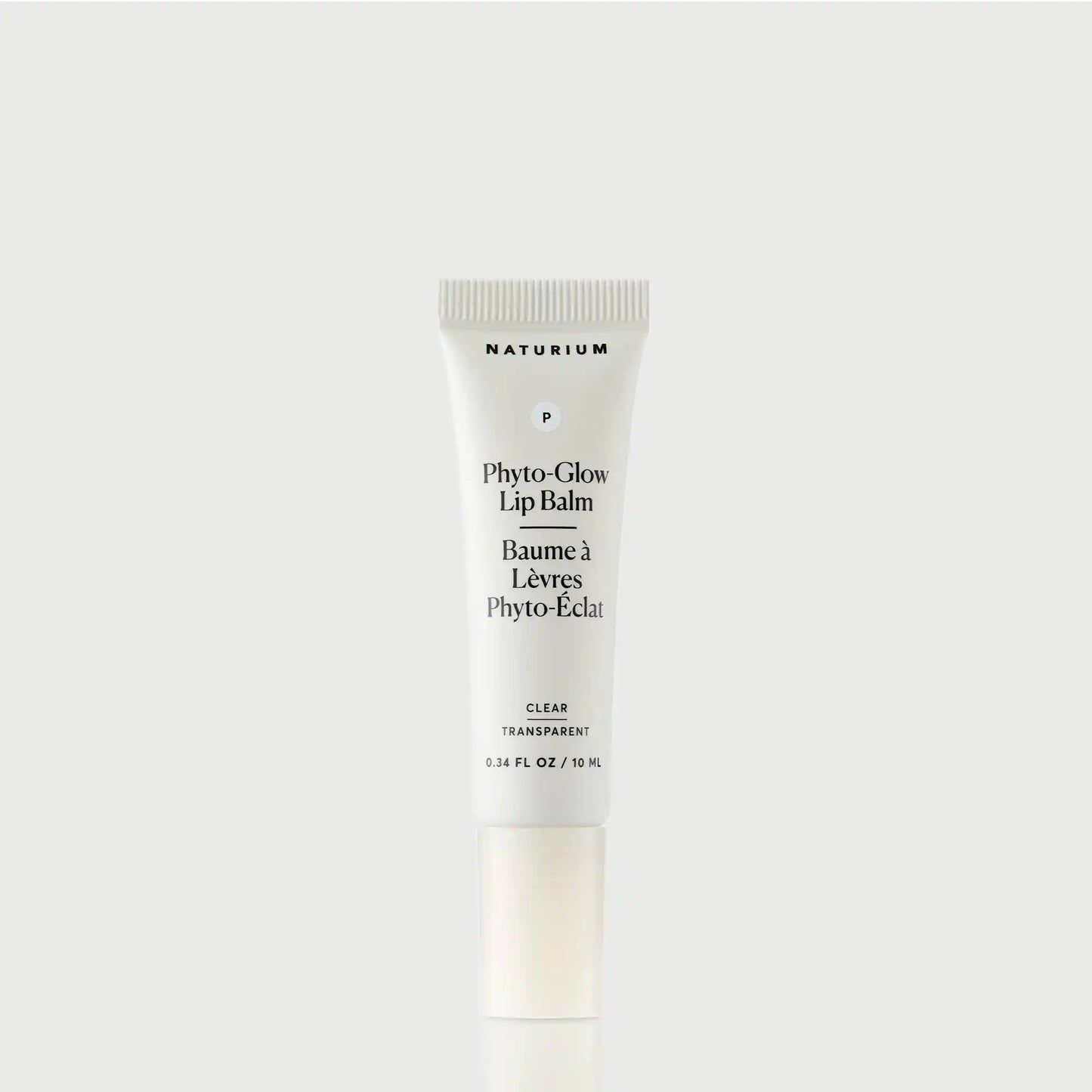 phyto-glow-lip-balm-clear-y0 NATR-60066_PhytoGlow_Clear_primary_capon_front-bonebkgd.webp