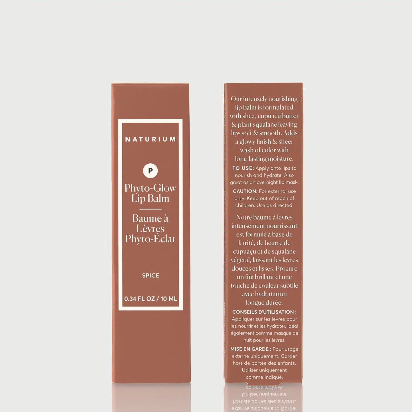 phyto-glow-lip-balm-spice-l9 NATR-60113-PhytoGlow-Spice-UC-Front-Back-bonebkgd.webp