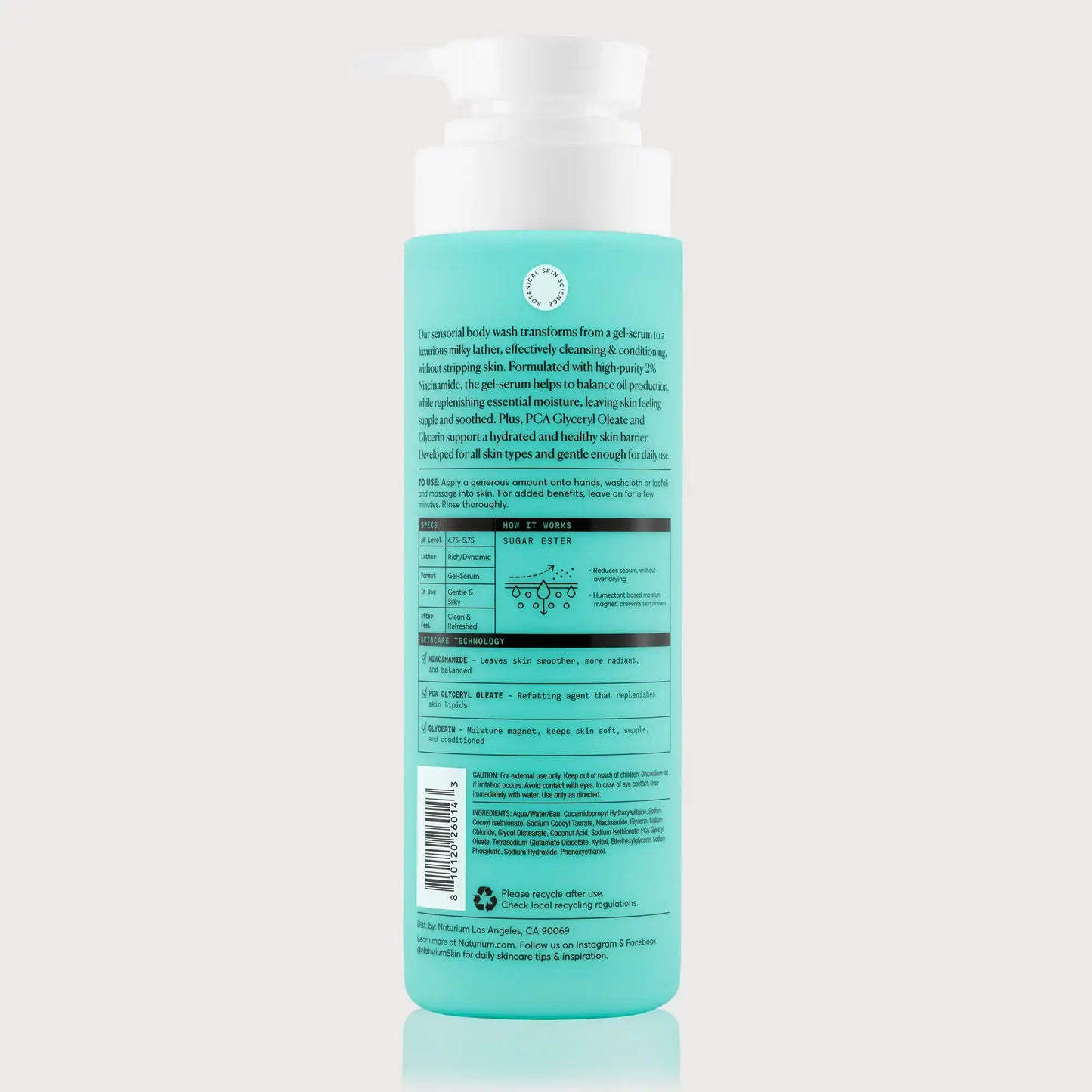 the-purifier-niacinamide-serum-body-wash-x6 NATR-The-Purifier-Niacinamide-Body-Wash_back.webp