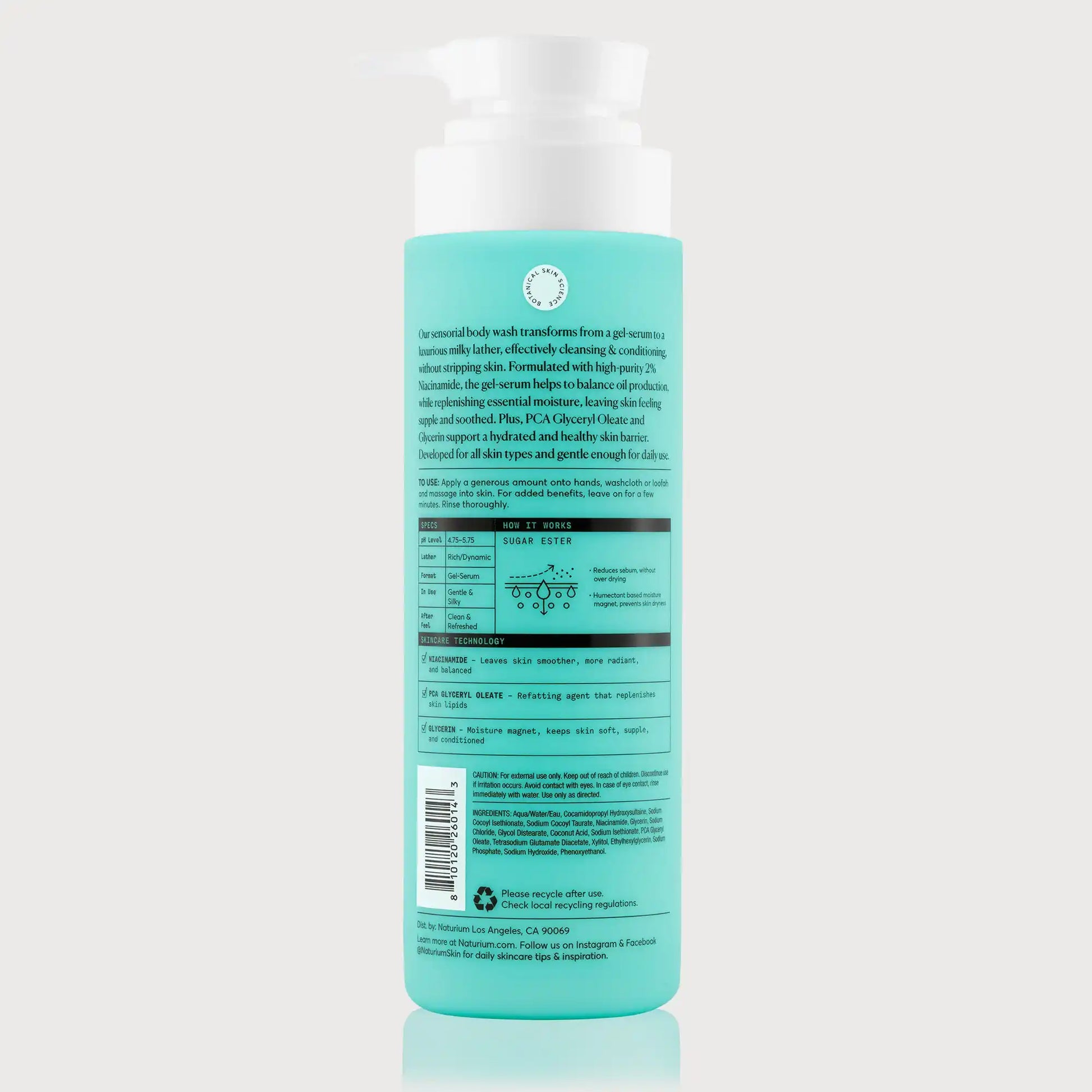 the-purifier-niacinamide-serum-body-wash-x6 NATR-The-Purifier-Niacinamide-Body-Wash_back.webp