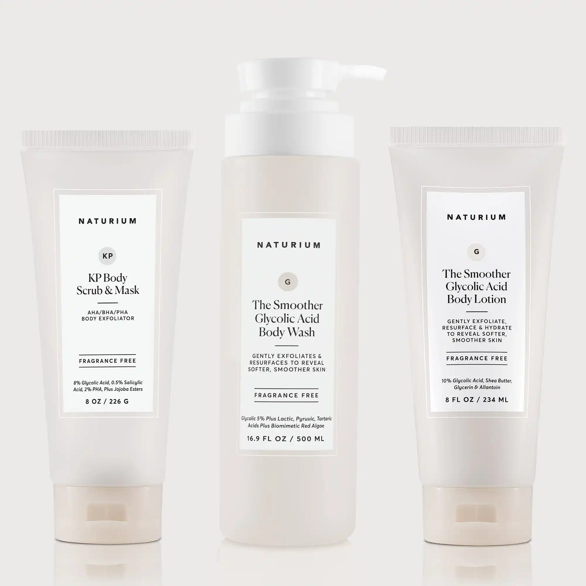 the-glycolic-acid-body-bundle-u1 NATR_KPScrub_SmootherBodyWash_SmootherLotion_Bundle_ecomm.webp